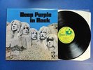 DEEP PURPLE  IN ROCK Harvest A2B1 UK LP EX/EX