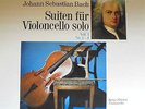 BACH-SOLO CELLO-REINE FLACHOT VOL 1 NR-1-4  NM