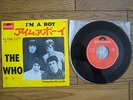THE WHO I'm A Boy JAPAN 7