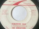 RARE NORTHERN SOUL 45/THE SENSATIONS 