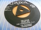  1958 UK Orig THE CRESCENDOS 45 