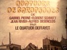 QUADRAPHONIC QUATUOR DEFFAYET SAXOPHONES PIERNE SCHMITT RIVIER EMI