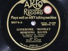 78 RPM1706 -- Lucille Hegamin Blue Flame Syncopators, Arto 9074, E  Blues / Jazz