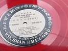 MEET THE BEATLES ORIGINAL 1964  TAIWAN  RED VINYL PRESSING