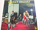 CREEDENCE CLEARWATER REVIVAL 'COSMO'S FACTORY' 1970 STEREO LP EX/EX
