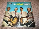 BUDDY HOLLY & CRICKETS - CHIRPING CRICKETS 1958 CORAL LVA 9081 UK PRESSING EX