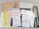 ' LIVE AT LEEDS 'THE WHO SUPER UK EARLIEST BLACK TEXT 12 INSERTS MARQUEE POSTER