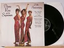 Diana Ross & The Supremes - 25th Anniversary 3 LP Set + Booklet 1986 Motown D NM
