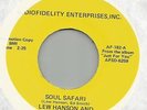 LEW HANSON AND THE ISLANDERS - AUDIOFIDELITY 182 - SOUL SAFARI