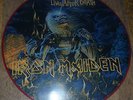 Iron Maiden LP - Live After Death (Brazilian Picture Disc)