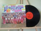 LA GRAN BANDA CALEÑA DURISIMA - JORGE SOLIS - LP RECORD SALSA EXCELLENT