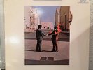 Wish You Were Here by Pink Floyd 1980 Vinyl Harvest Records Audiophile Half-Mast