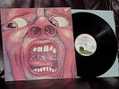 King Crimson – In The Court Of The Crimson King ISLAND Pink Rim