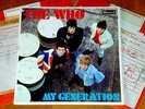 THE WHO MY GENERATION DELUXE VINYL DOUBLE LP Mod Freakbeat Scooter Beatles Kinks