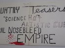 COUNTRY TEASERS - SCIENCE HAT ARTISTIC CUBE...EMPIRE LP TEST PRESS 2002 ORIG ITR
