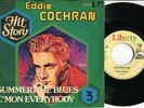 EDDIE COCHRAN Summertime Blues/C'mon Everybody 7