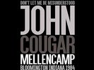 JOHN COUGAR MELLENCAMP Sealed 2015 LIVE UNRELEASED CONCERT 2 VINYL RECORD SET