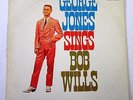 GEORGE JONES Sings Bob Willis LP RARE EX orig UNITED ARTISTS