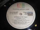 DAVID BOWIE, Dancing in the Street, org. BRASIL, EMI LUXO 31C 006....7inch, NICO
