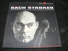 Clean Wonderful JANOS STARKER Bach Suites CELLO 3 Lp Complete Box Set MERCURY 66