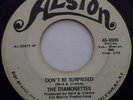 The Diamonettes 45RPM Don't Be Surprised 7