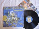 IRON MAIDEN LIVE AFTER DEATH DOUBLE VINYL RECORD LP 12