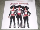 Three Amigos SOUNDTRACK VINYL LP Randy Newman Elmer Bernstein Comedy NM 80s