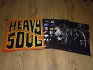 PAUL WELLER - Heavy Soul - UK VINYL LP GATEFOLD INNER & INSERT