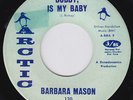 BARBARA MASON Bobby Is My Baby RARE northern soul ROTATIONS Dime On D-9 LISTEN