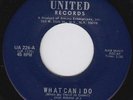 C.L. BLAST What Can I Do RARE northern soul 45 POUNDING dancer deep soul HEAR