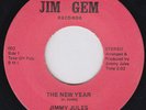 JIMMY JULES The New Year RARE modern soul 45 boogie NORTHERN SOUL disco LISTEN