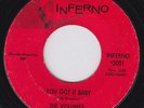 VOLUMES You Got It Baby RARE superb northern soul DETROIT 45 A Way To Love You