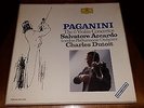 5 LP Record Set Salvatore Accardo Charles Dutoit Paganini Made In Italy L K