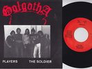 GOLGOTHA * 1984 Belgian Private Heavy Metal NWOBHM 45 * Listen