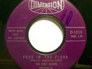  Rock/surf 45 - Shut Downs - Four In The Floor - Mint-