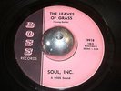 Soul, Inc. -The Leaves Of Grass- Kentucky Garage 45 on Boss - Hear