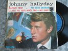 EP 45T JOHNNY HALLYDAY///MADISON TWIST / POCHETTE PAPIER