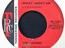 NORTHERN-THE VISITORS-WHAT ABOUT ME/MY LOVE IS READY & WAITING-US TANGERINE