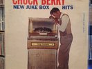EXC/VG+ LP CHUCK BERRY New Jukebox Hits [1971 CHESS STEREO Reissue] 