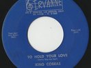  ORIGINAL DOO WOP VOCAL GROUP 45 - KING COBRAS - TO HOLD YOUR LOVE
