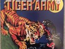Tiger Army Lp Self Titled Clear Green Vinyl Rare OOP SEALED NEW