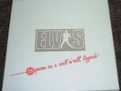 Elvis Presley - 5 LP-BOX - 25 Years As A Rock 'N' Roll Legend - PL 43648(5)