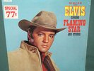 Elvis Presley Singer Presents Flaming Star LP W/ Photo NM