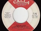 Northern Soul 45 - Jean Wells - With My Love And What You've Got - Calla - mp3