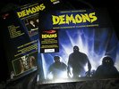 CLAUDIO SIMONETTI Demons LP REISSUE Italian horror GOBLIN dario argento prog NEW