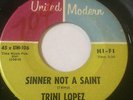 NORTHERN SOUL 45/ TRINI LOPEZ 