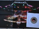 45T SP METALLICA Nothing else matters + POSTER RECTO/VERSO