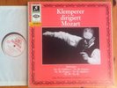 KLEMPERER CONDUCTS MOZART Symphonies Electrola SMC 110000 3 LP White Gold