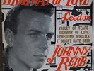 JOHNNY REBB & HIS REBELS-HIGHWAY OF LOVE-*RARE OZ 45 EP Pic Sleeve Leedon 1960*