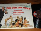 John Barry-James Bond You Only Live Twice-UK Sunset Vinyl LP-Nancy Sinatra-1968